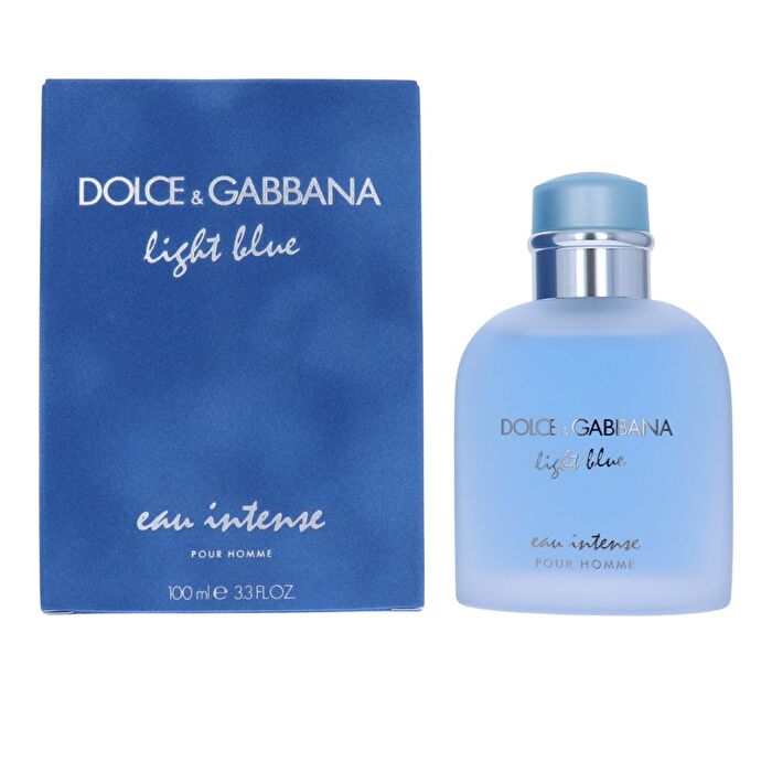Dolce & Gabbana D&g Light Blue Eau Intense Eau De Parfum Pour Homme 100ml