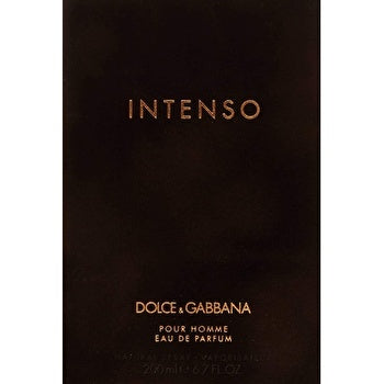 Dolce & Gabbana Intenso Man Eau De Parfum 200ml