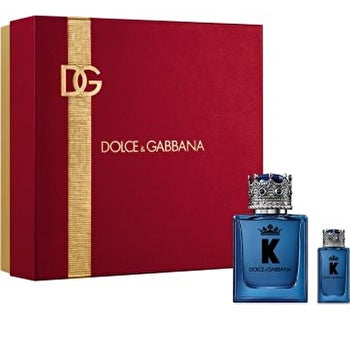 Dolce & Gabbana K Man Set Eau De Parfum 50ml & Eau De Parfum 5ml