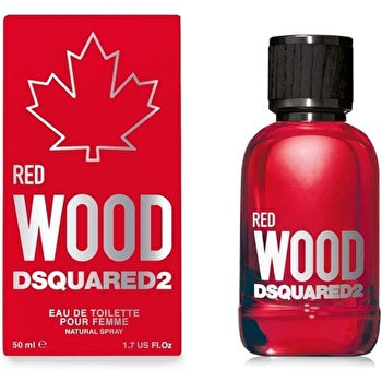 Dsquared2 Red Wood Woman Eau De Toilette 50ml