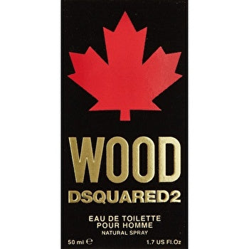 Dsquared2 Wood Man Eau De Toilette 50ml