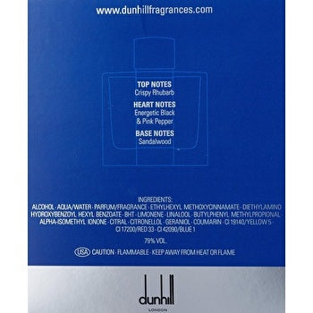Dunhill 51.3 N Man Eau De Toilette 100ml