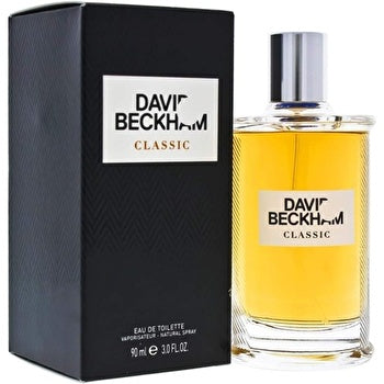 David Beckham Classic Man Eau De Toilette 90ml