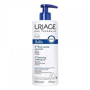 Uriage Bebe 1st Cleansing Soothing Oil 500ml