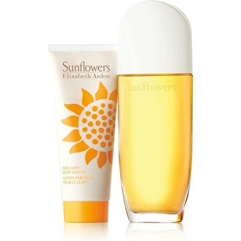 Elizabeth Arden Sunflowers Woman Set Eau De Toilette 100ml & Bl 100ml