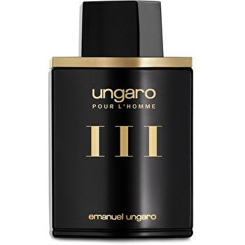 Emanuel Ungaro Ungaro Pour L'homme Iii Man Eau De Toilette 100ml