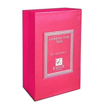 Emor London Oud No.6 Unisex Eau De Parfum 125ml