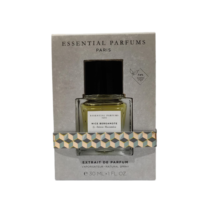 Essential Parfums Nice Bergamote Unisex Extrait De Parfum 30ml