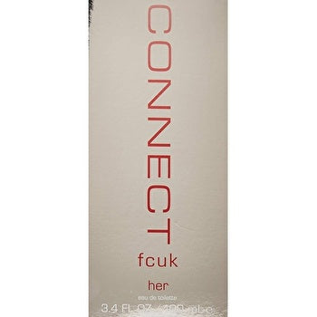 Fcuk Connect Woman Eau De Toilette 100ml