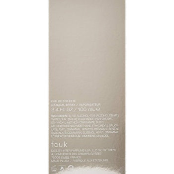 Fcuk Connect Woman Eau De Toilette 100ml