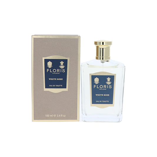 Floris White Rose Eau De Toilette 100ml