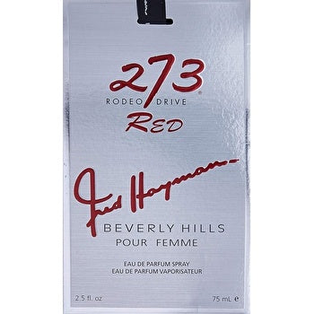 Fred Hayman 273 Red Pour Femme Eau De Parfum 75ml