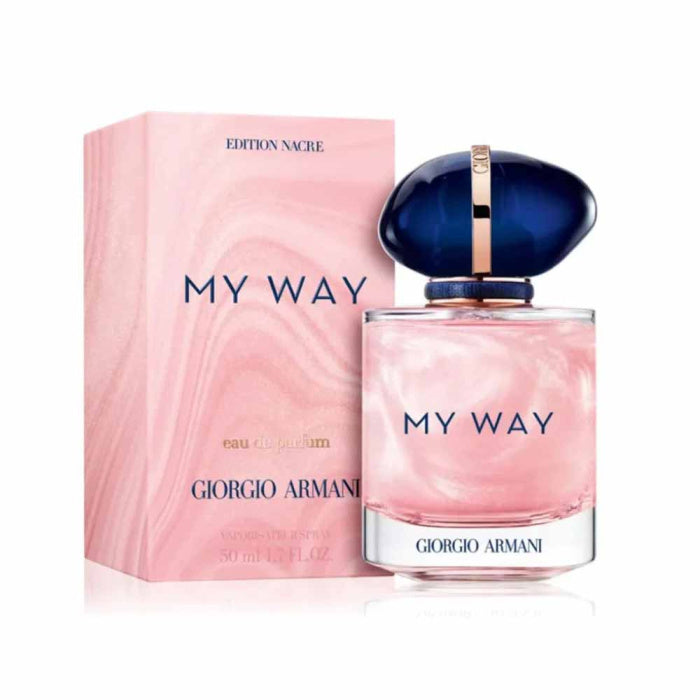 Giorgio Armani My Way Nacre Eau De Parfum Spray 50ml