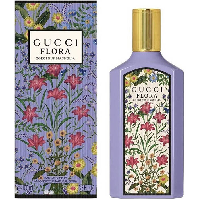 Gucci Flora Gorgeous Magnolia Woman Eau De Parfum 100ml