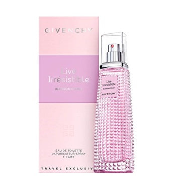 Givenchy Live Irresistible Blossom Crush Woman Eau De Toilette 50ml