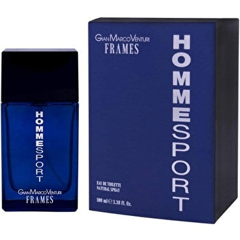Gian Marco Venturi Frames Homme Sport Man Eau De Toilette 100ml