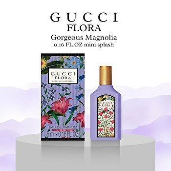 Gucci Flora Gorgeous Magnolia Woman Eau De Parfum 5ml Miniature