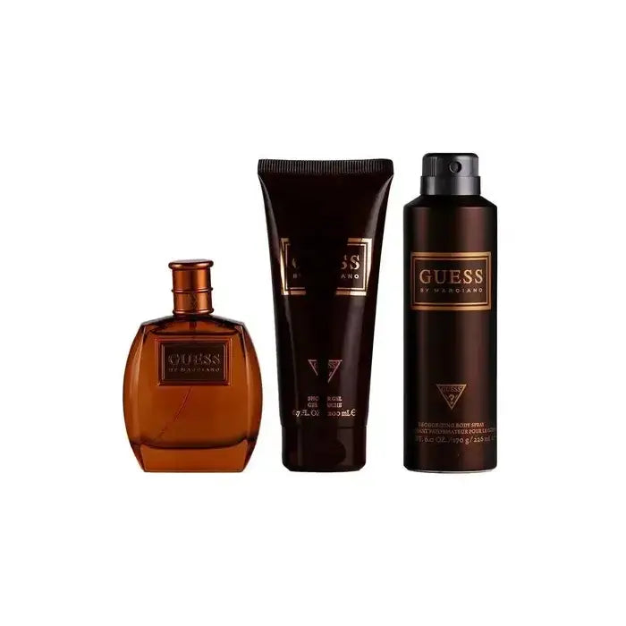 Guess By Marciano Man Set Eau De Toilette 100ml & Sg 200ml & Body Spray 226ml