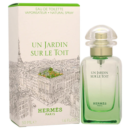 Hermes Un Jardin Sur Le Toit Eau De Toilette Spr 50ml