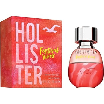 Hollister Festival Vibes For Her Woman Eau De Parfum 30ml