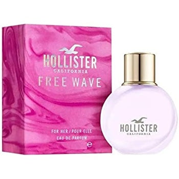 Hollister Free Wave For Her Woman Eau De Parfum 30ml