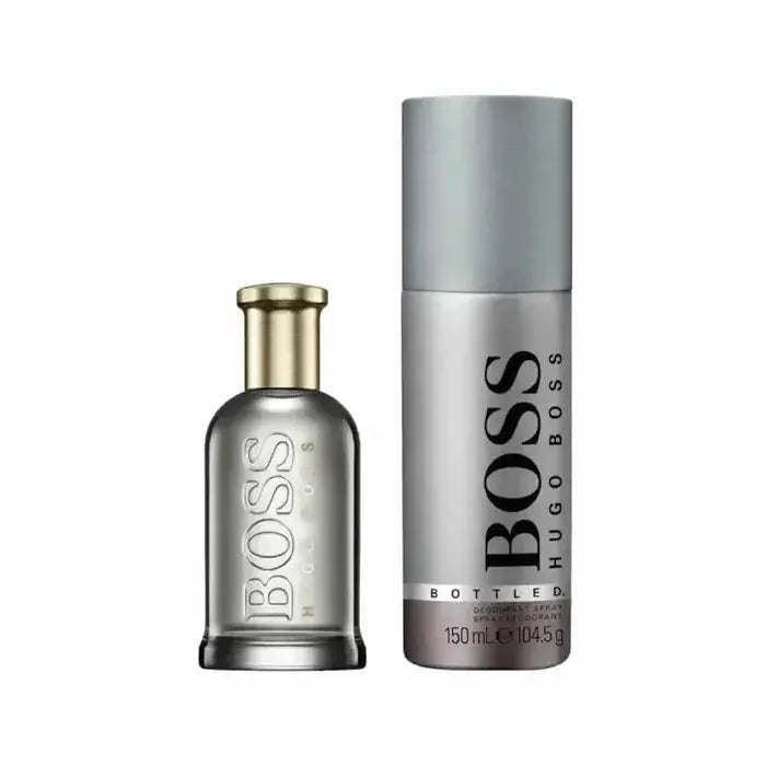Hugo Boss Boss Bottled Man Set Eau De Parfum 50ml & Deodorant Spray 150ml