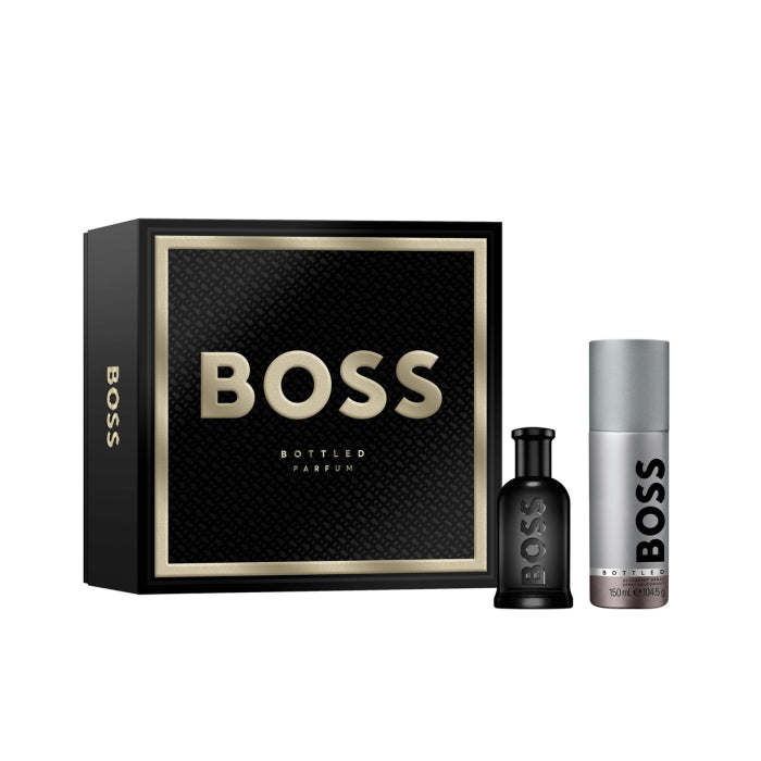 Hugo Boss Boss Bottled Parfum Gift Set Parfum 50ml And Deospray 150ml 50ml