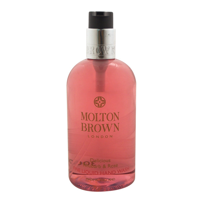 M.brown Delicious Rhubarb & Rose Liquid Hand Wash 300ml