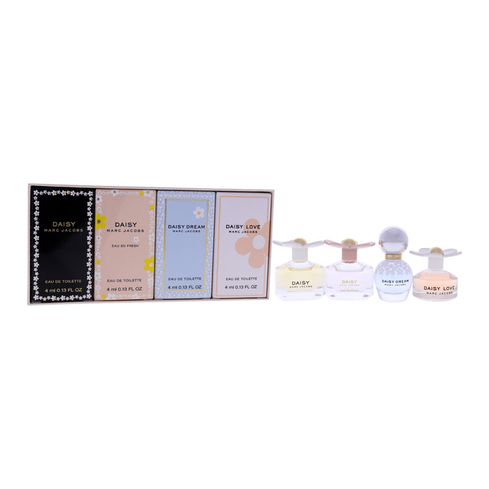 Marc Jacobs Woman Mini Set (perfect Eau De Parfum 5ml & Love Eau De Toilette 4ml & So Fresh Eau De Toilette 4ml & Woman Eau De Toilette 4ml)