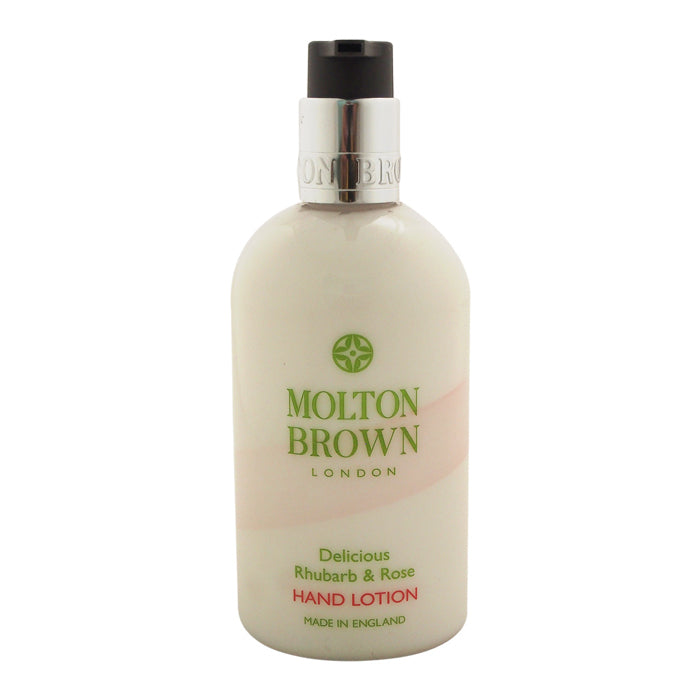 M.brown Delicious Rhubarb & Rose Hand Lotion 300ml