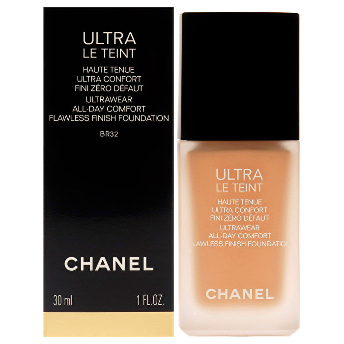 Chanel Ultra Le Teint Flawless Finish Fluid Foundation Br32 30ml
