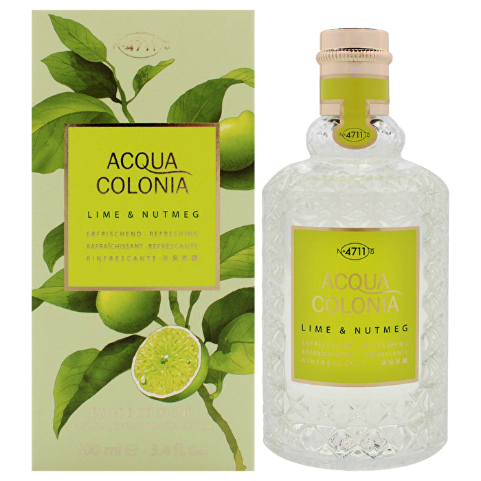 No. 4711 Acqua Colonia Lime & Nutmeg Unisex Eau De Cologne 100ml