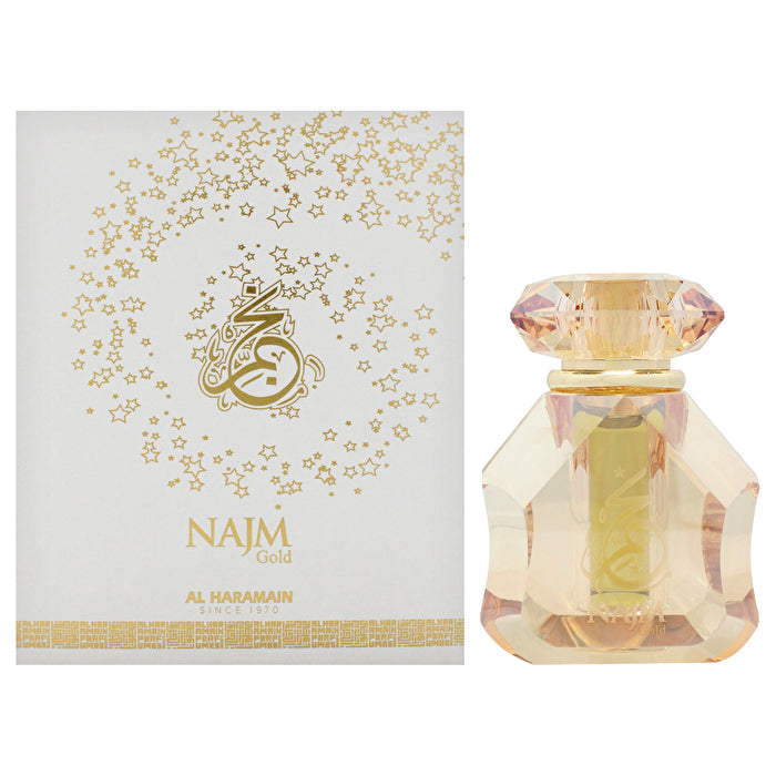 Al Haramain Najm Gold Parfumed Oil 18ml