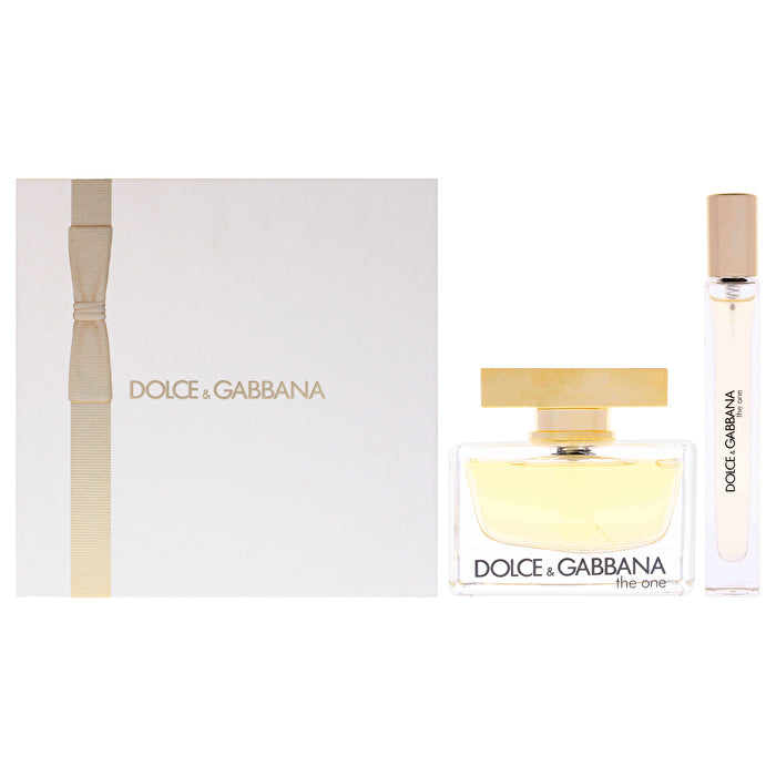 Dolce & Gabbana The One Woman Set Eau De Parfum 75ml & Eau De Parfum 10ml