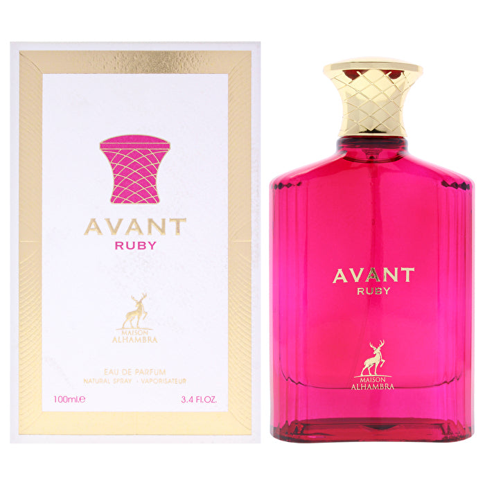 Maison Alhambra Avant Ruby Eau De Parfum 100ml