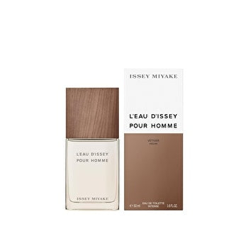 Issey Miyake L'eau D'issey Pour Homme Vetiver Eau De Toilette Intense 50ml