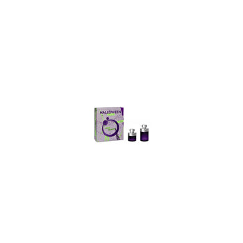Jesus Del Pozo Halloween Man Set Eau De Toilette 125ml & Eau De Toilette 50ml