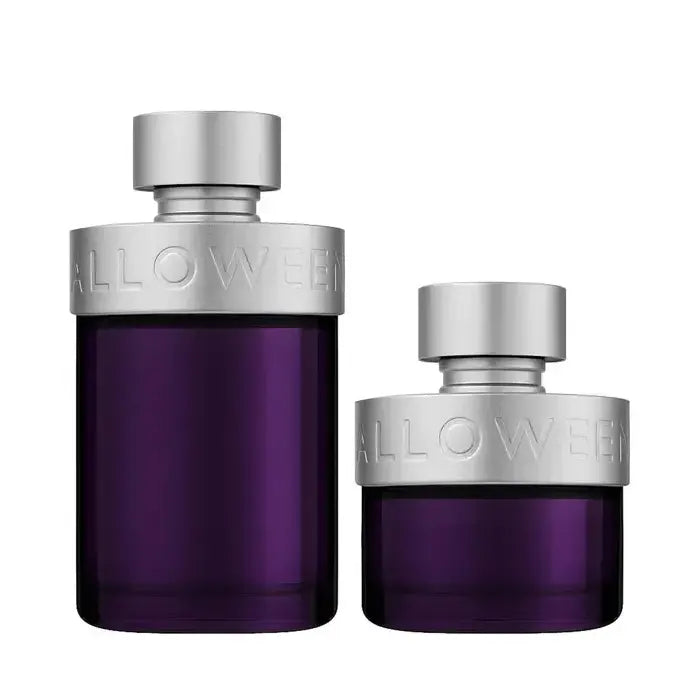 Jesus Del Pozo Halloween Man Set Eau De Toilette 125ml & Eau De Toilette 50ml (soft Box)