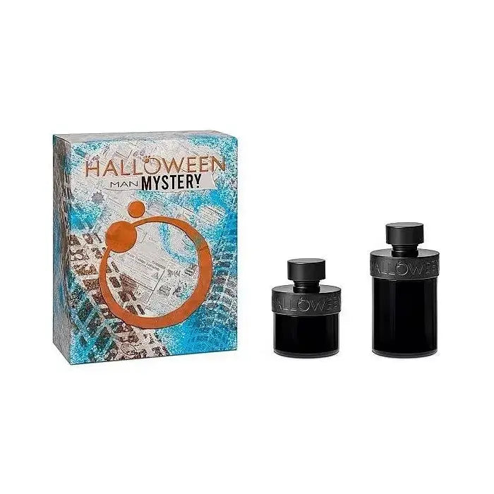 Jesus Del Pozo Halloween Man Mystery Set Eau De Parfum 125ml & Eau De Parfum 50ml