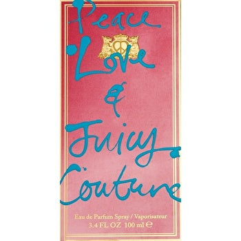 Juicy Couture Peace Love & Juicy Couture Woman Eau De Parfum 100ml