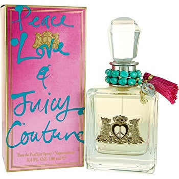 Juicy Couture Peace Love & Juicy Couture Woman Eau De Parfum 100ml