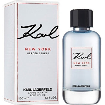 Karl Lagerfeld Karl New York Mercer Street Man Eau De Toilette 100ml