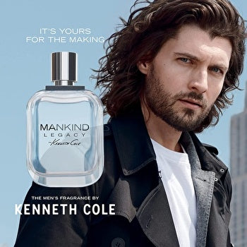 Kenneth Cole Mankind Legacy Set Eau De Toilette 100ml & Eau De Toilette 15ml & Asb 100ml