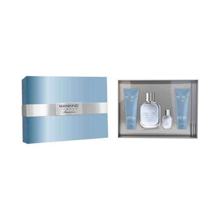 Kenneth Cole Mankind Legacy Set Eau De Toilette 100ml & Eau De Toilette 15ml & Asb 100ml & Bw 100ml