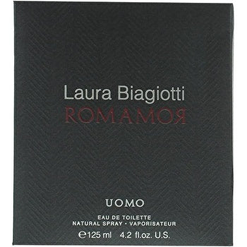 Laura Biagiotti Romamor Uomo Man Eau De Toilette 125ml