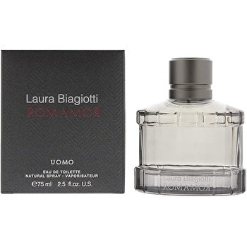 Laura Biagiotti Romamor Uomo Man Eau De Toilette 75ml
