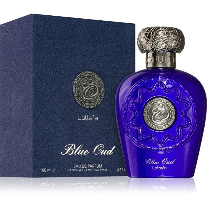 Lattafa Blue Oud Man Eau De Parfum 100ml