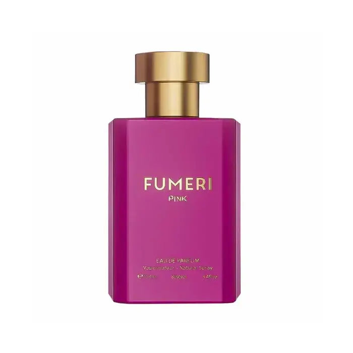 Fumeri Pink Woman Eau De Parfum 100ml