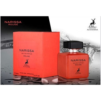 Maison Alhambra Narissa Ruby Unisex Eau De Parfum 100ml