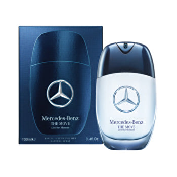 Mercedes Benz The Move Live The Moment Man Eau De Parfum 100ml